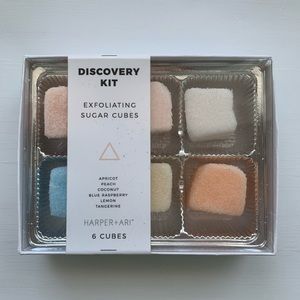 Harper+Ari Exfoliating Sugar Cubes Discovery Kit